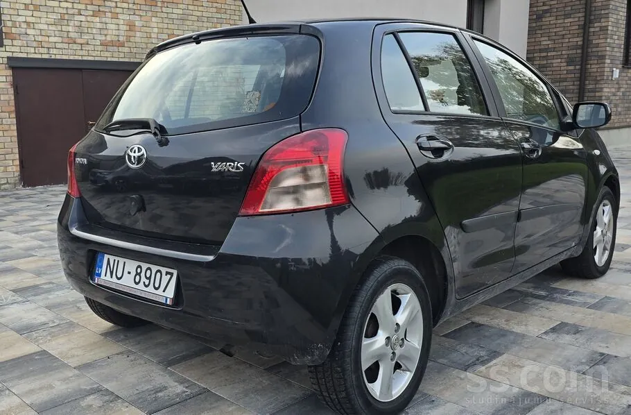 Toyota Yaris 2008 photo 4