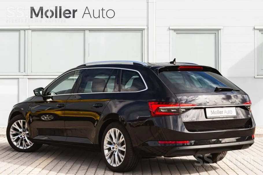 Skoda Superb 2021 photo 3