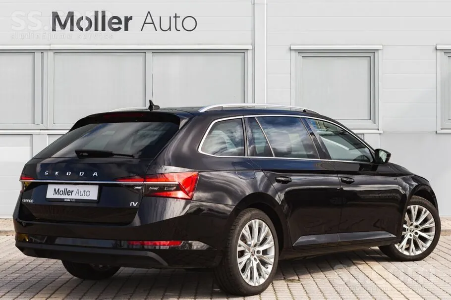 Skoda Superb 2021 photo 5