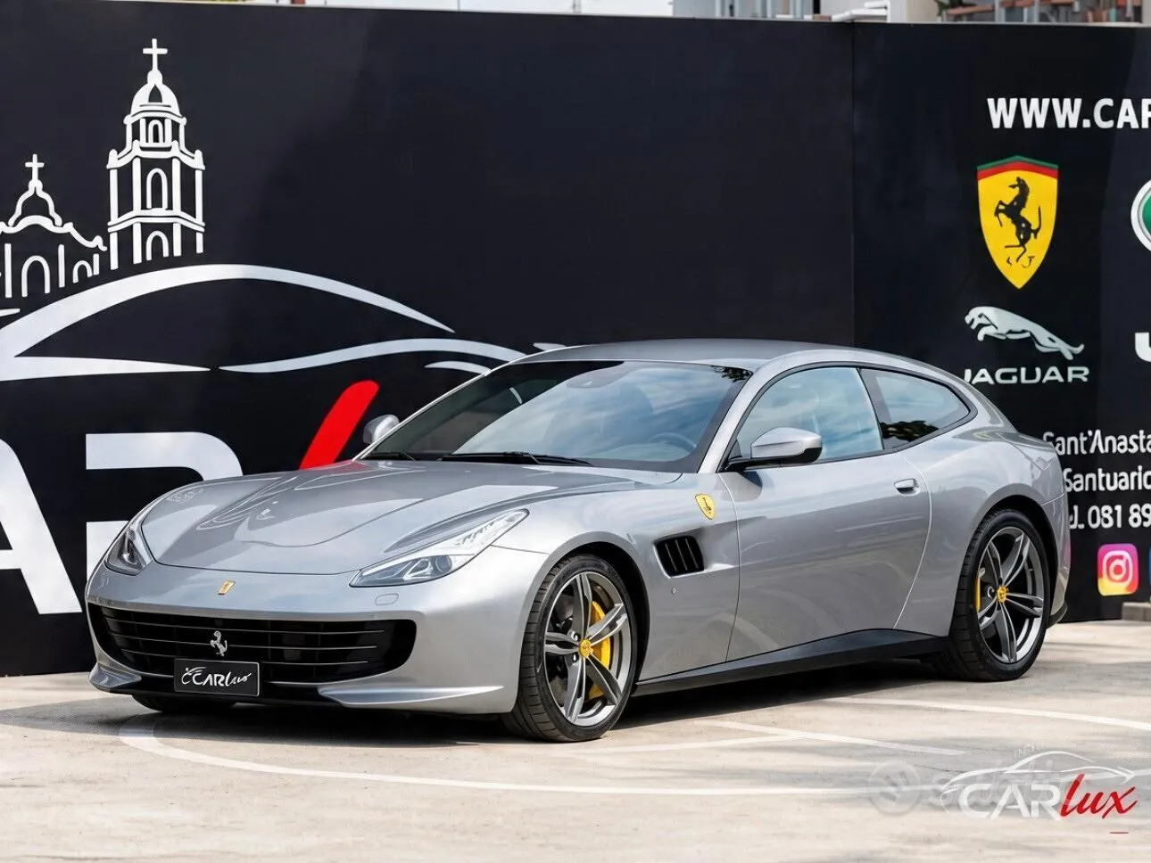 Ferrari Gtc4 Lusso