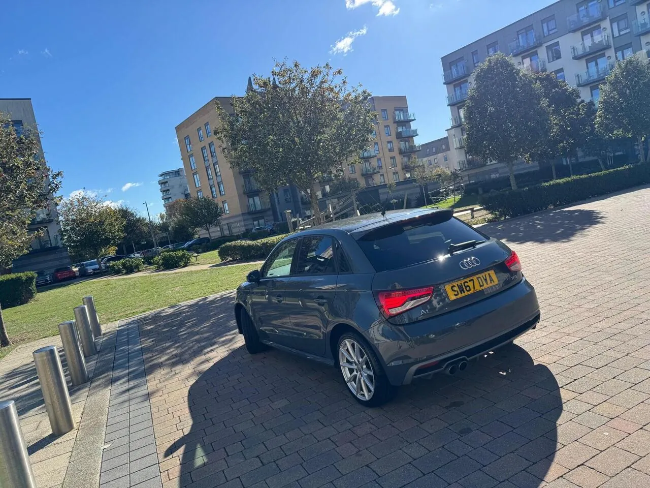 Audi A1 2017 photo 5