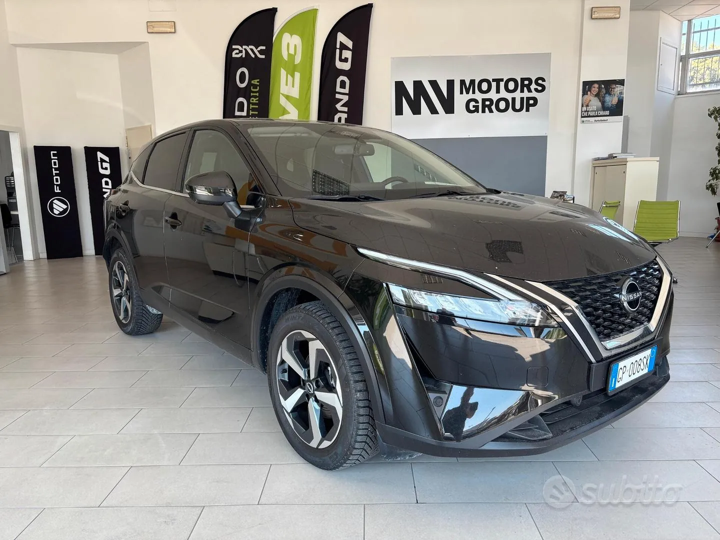 Nissan Qashqai