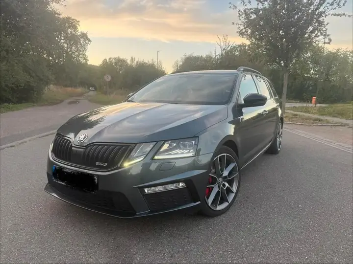 Skoda Octavia Rs