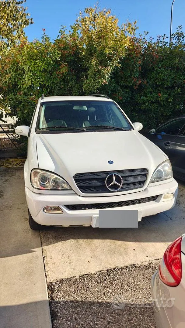 Mercedes-Benz Ml 270