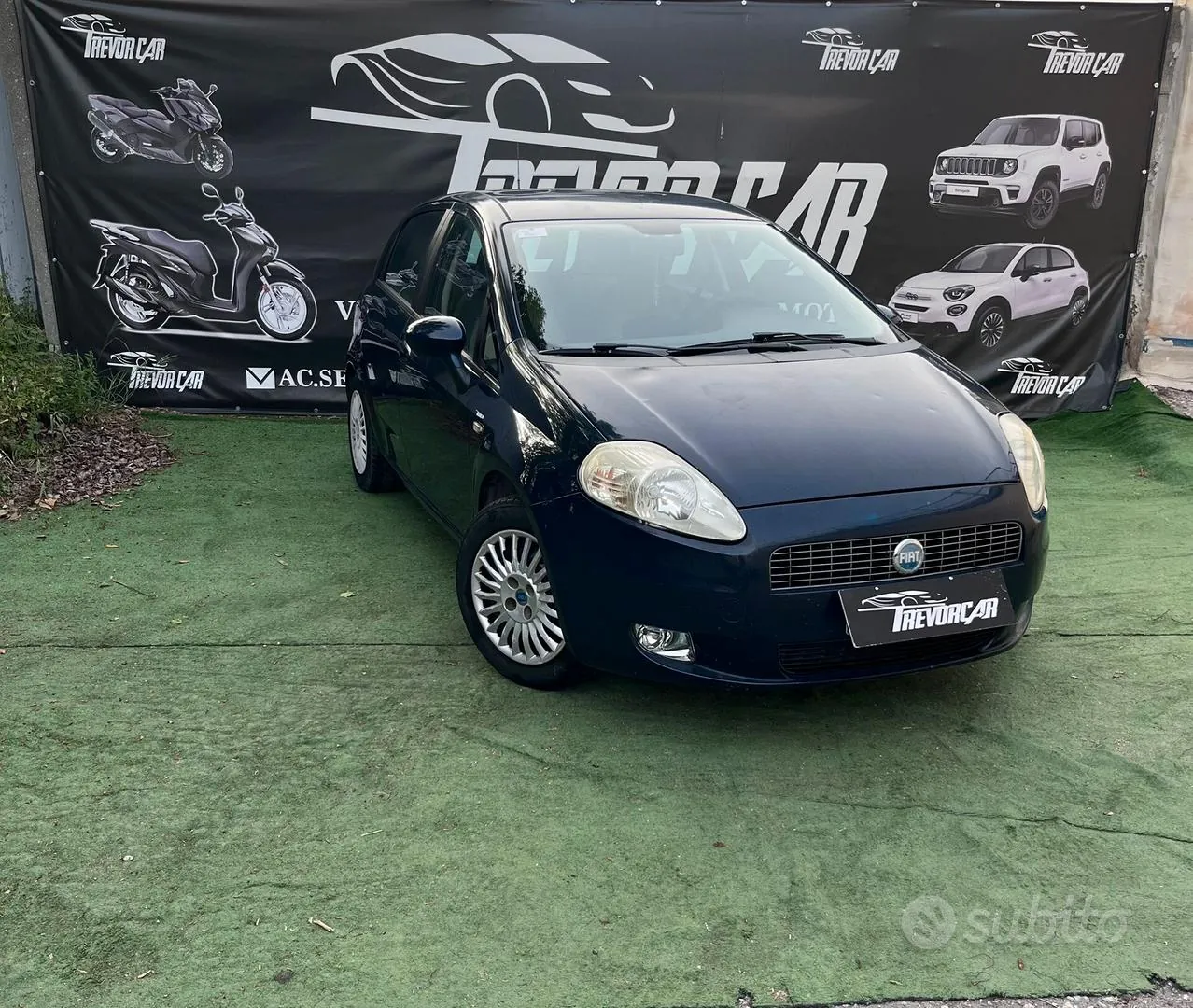 Fiat Grande Punto 2007 photo 2