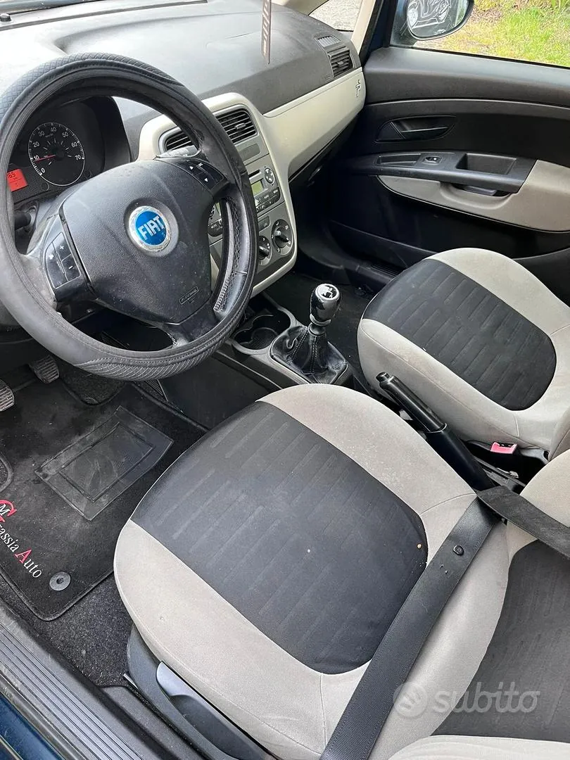 Fiat Grande Punto 2007 photo 5
