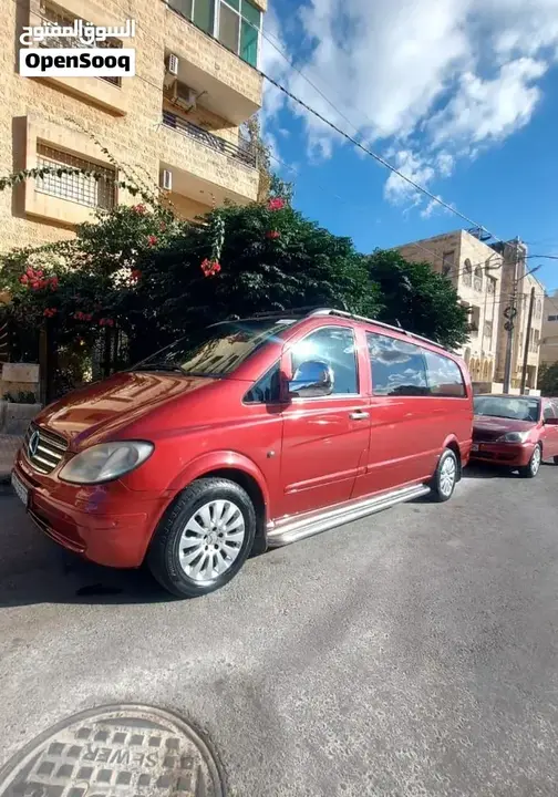 Mercedes-Benz V-Class 2010 photo 3