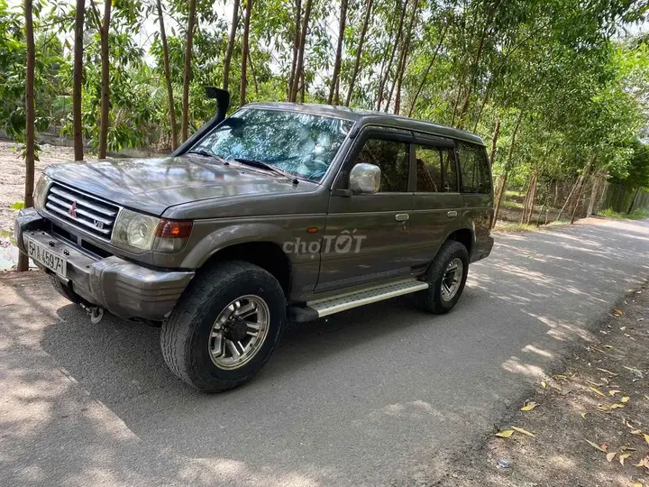 Mitsubishi Pajero 2001 photo 4