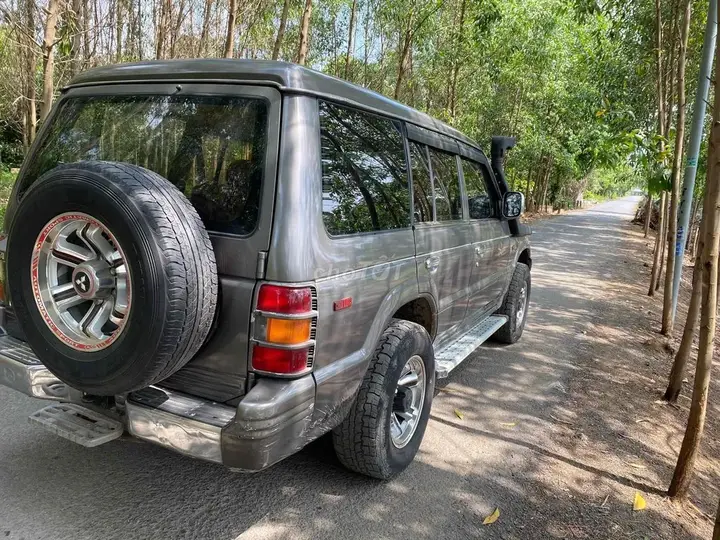 Mitsubishi Pajero 2001 photo 5