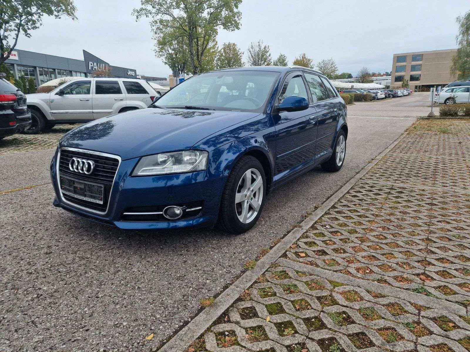 Audi A3 Sportback 2012 photo 2