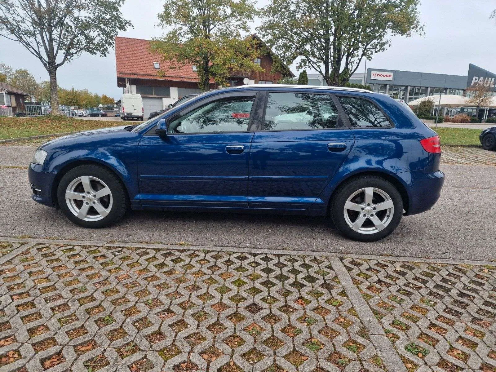 Audi A3 Sportback 2012 photo 4