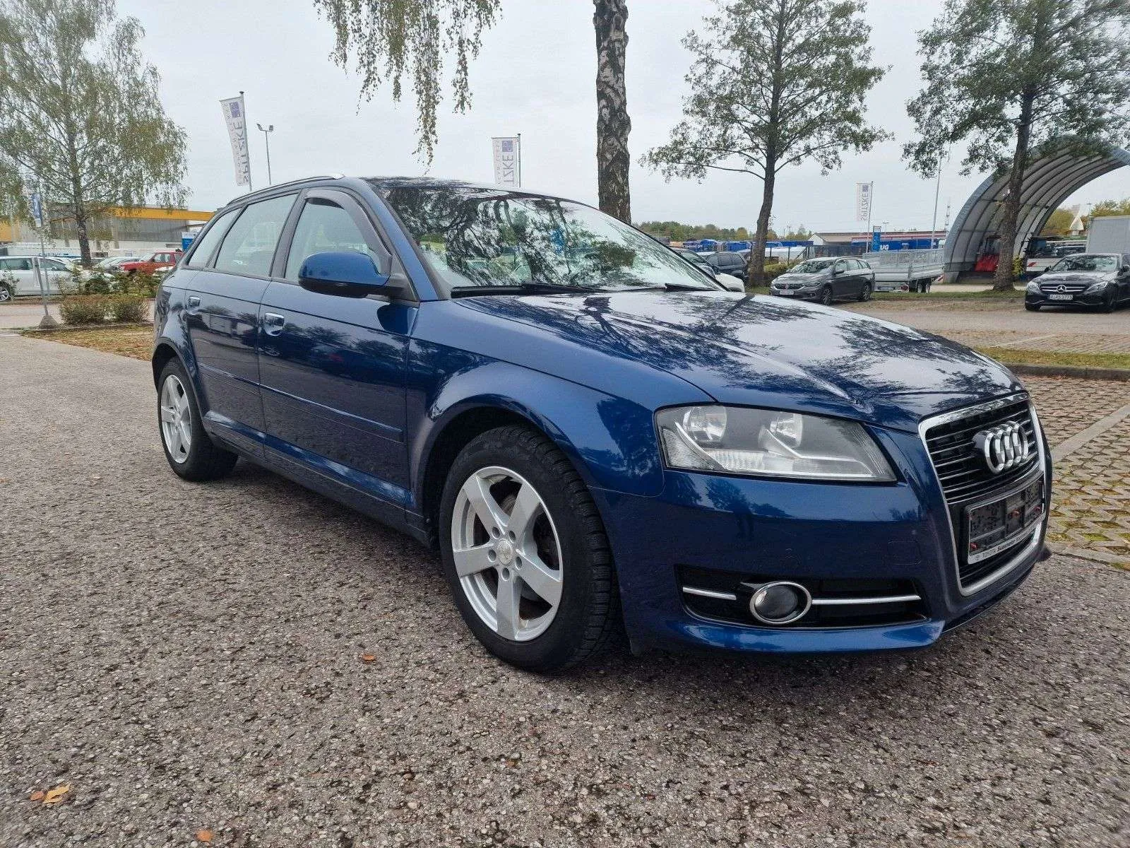 Audi A3 Sportback 2012 photo 3