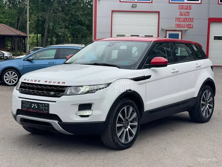 Land Rover Range Rover Evoque 2014 photo 2