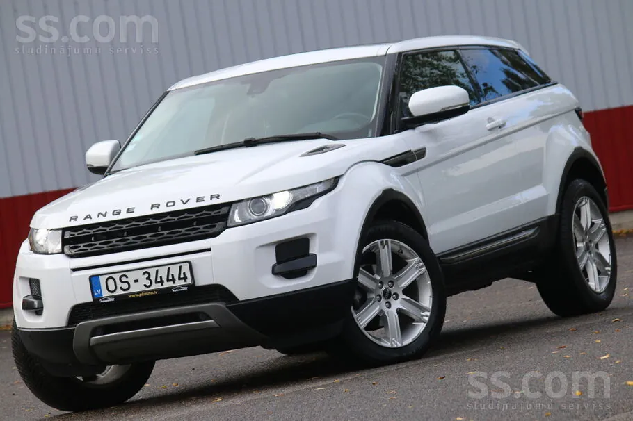 Land Rover Range Rover Evoque