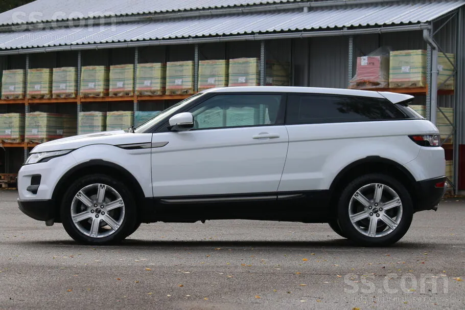 Land Rover Range Rover Evoque 2011 photo 5