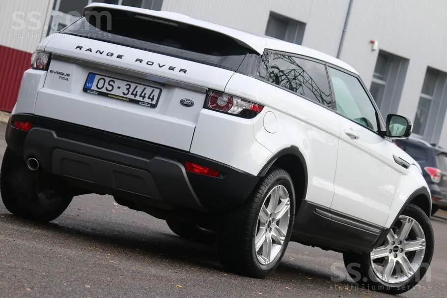 Land Rover Range Rover Evoque 2011 photo 2