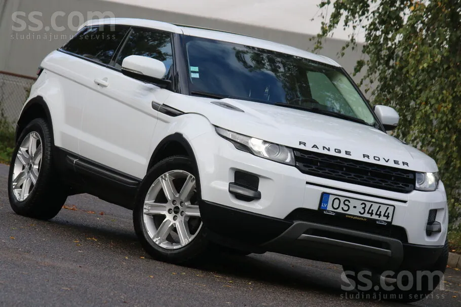 Land Rover Range Rover Evoque 2011 photo 3