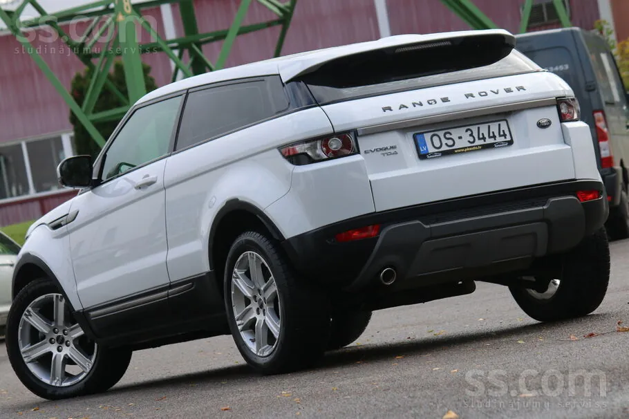Land Rover Range Rover Evoque 2011 photo 4