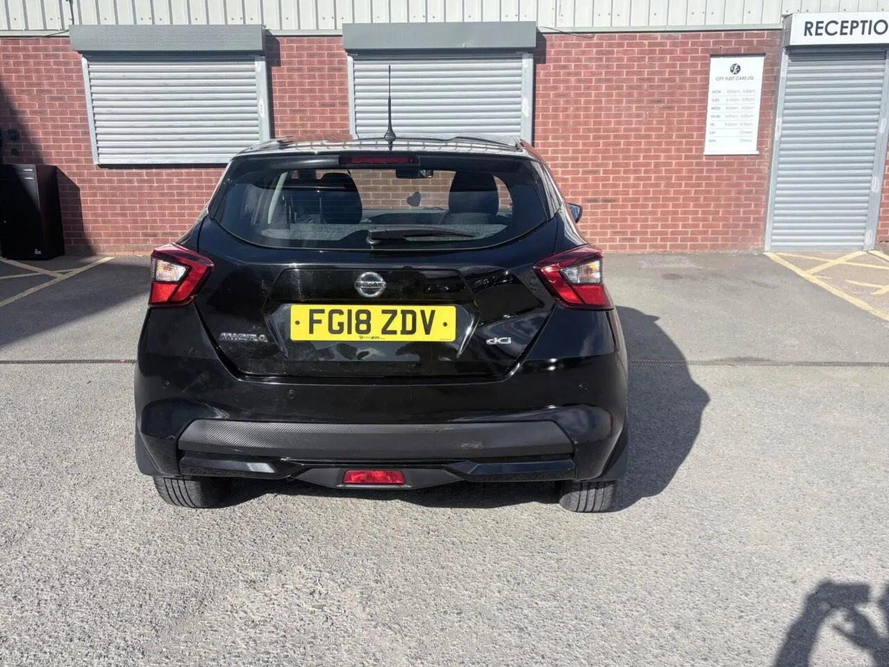 Nissan Micra 2018 photo 5