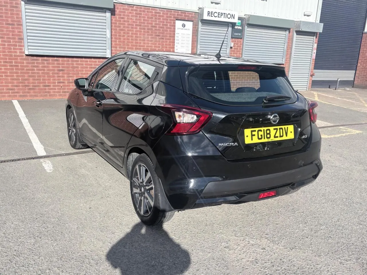 Nissan Micra 2018 photo 4
