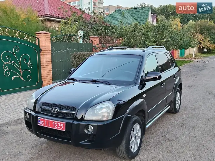 Hyundai Tucson 2007 photo 5