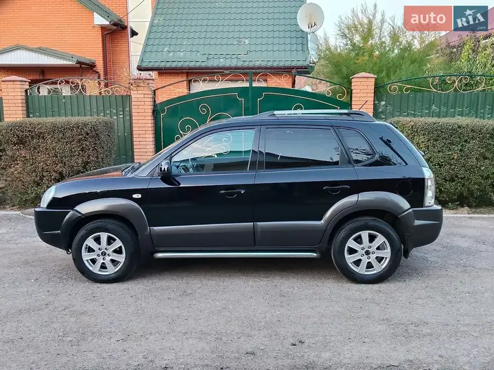 Hyundai Tucson 2007 photo 3