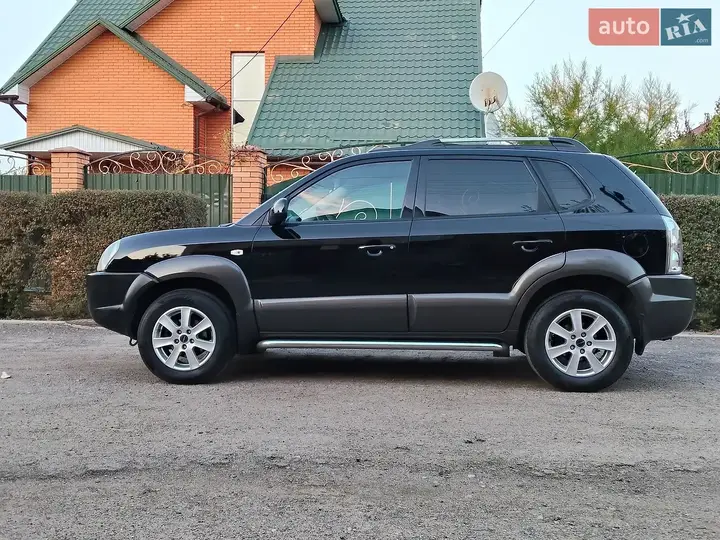 Hyundai Tucson 2007 photo 4