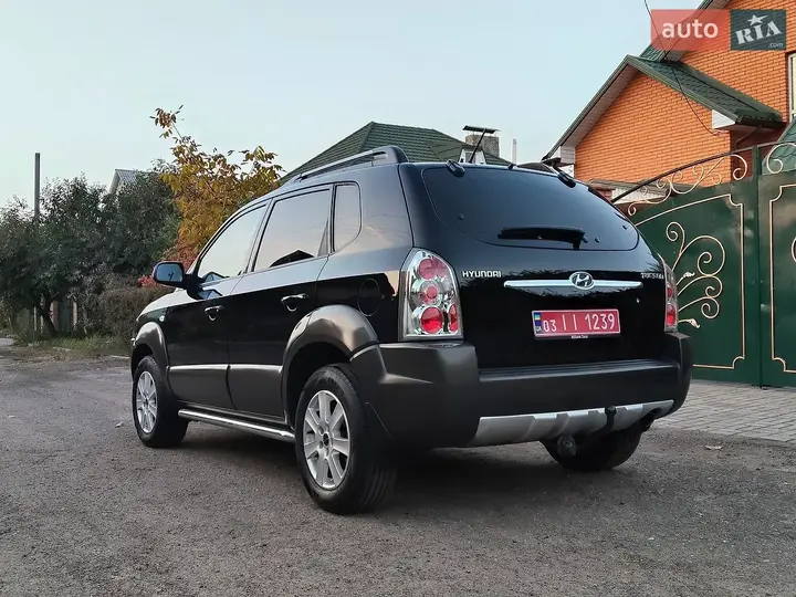 Hyundai Tucson 2007 photo 2