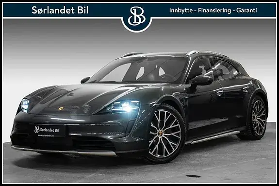 Porsche Taycan 4