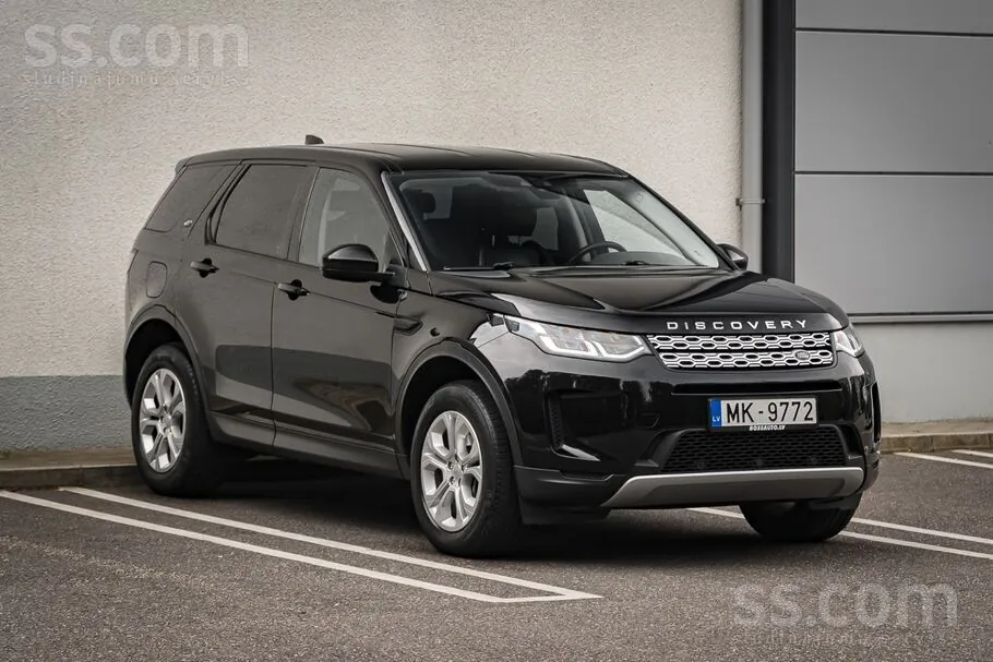 Land Rover Discovery Sport 2020 photo 3