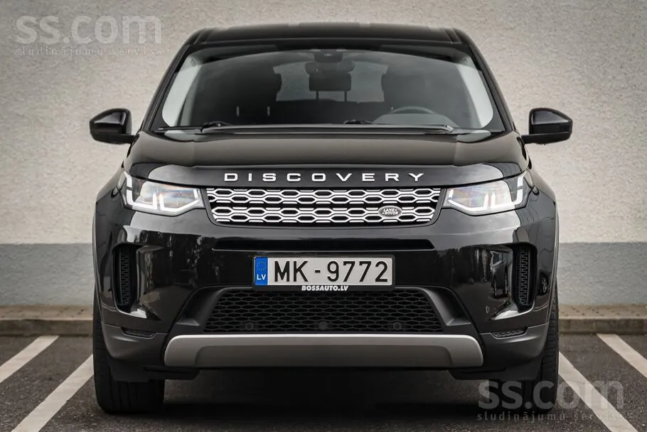 Land Rover Discovery Sport 2020 photo 2
