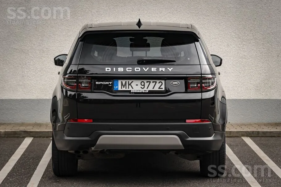 Land Rover Discovery Sport 2020 photo 5