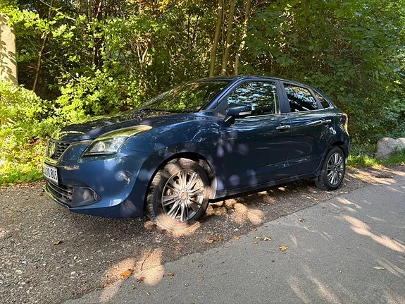 Suzuki Baleno 2018 photo 3