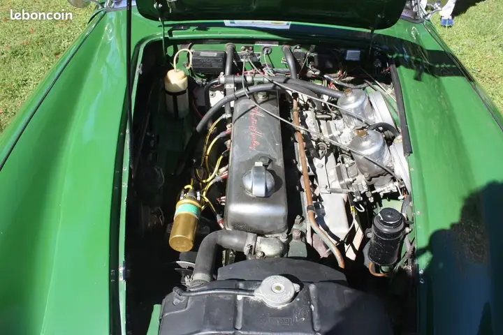 Austin Healey 3000 Mkiii 1967 photo 4