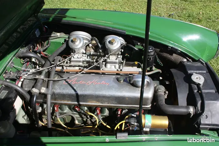 Austin Healey 3000 Mkiii 1967 photo 5