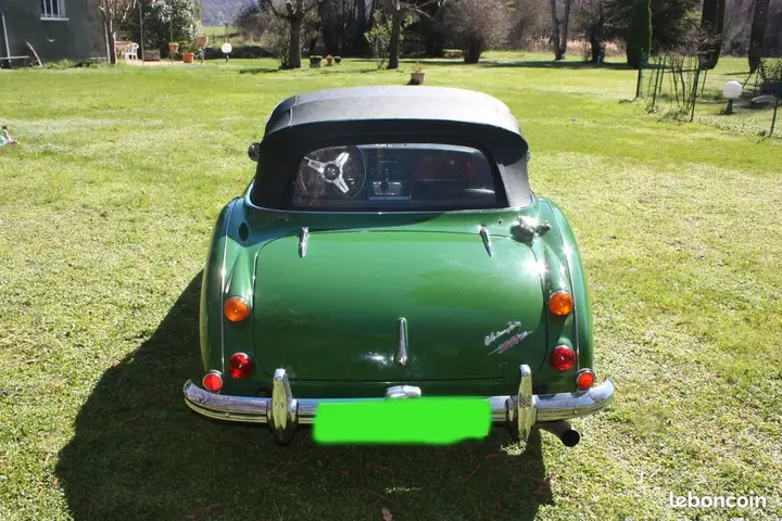 Austin Healey 3000 Mkiii 1967 photo 2