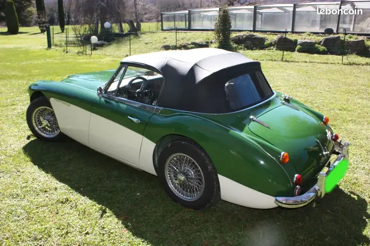 Austin Healey 3000 Mkiii 1967 photo 3