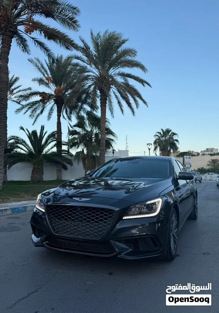 Genesis G80 2018 photo 3