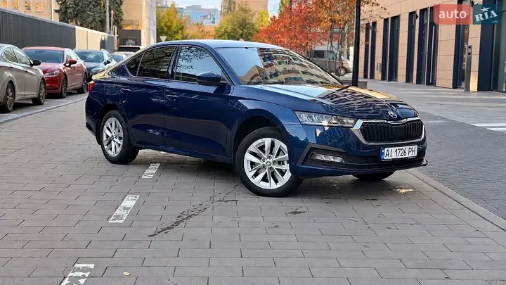 Skoda Octavia 2023 photo 3