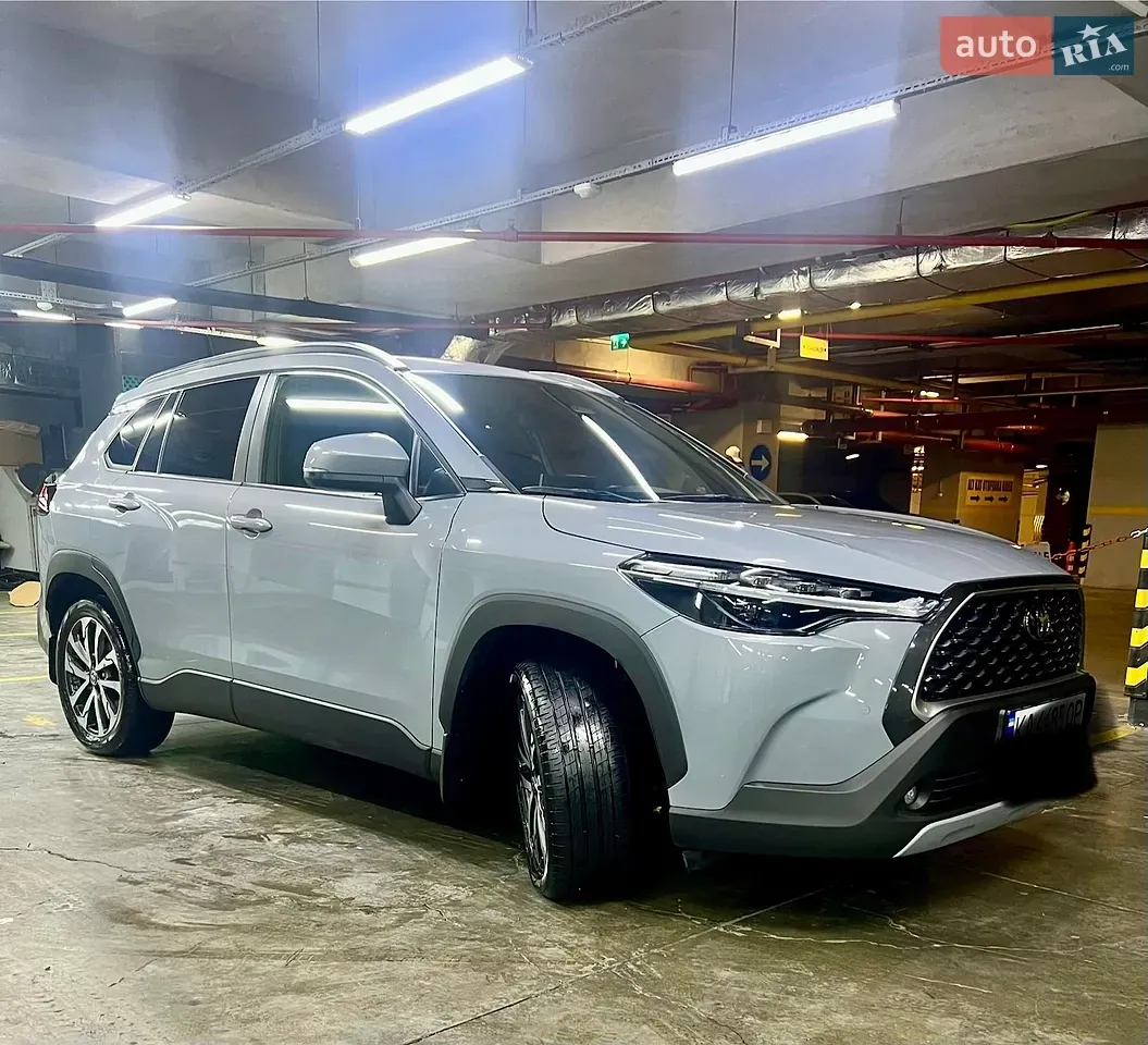 Toyota Corolla Cross 2024 photo 2