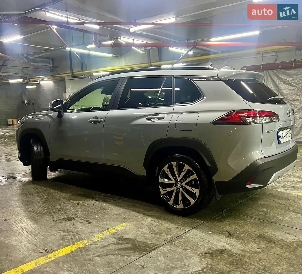 Toyota Corolla Cross 2024 photo 5