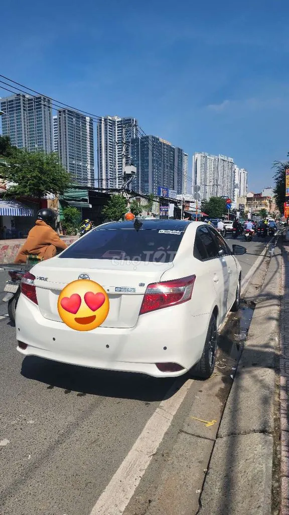 Toyota Vios 2017 photo 2