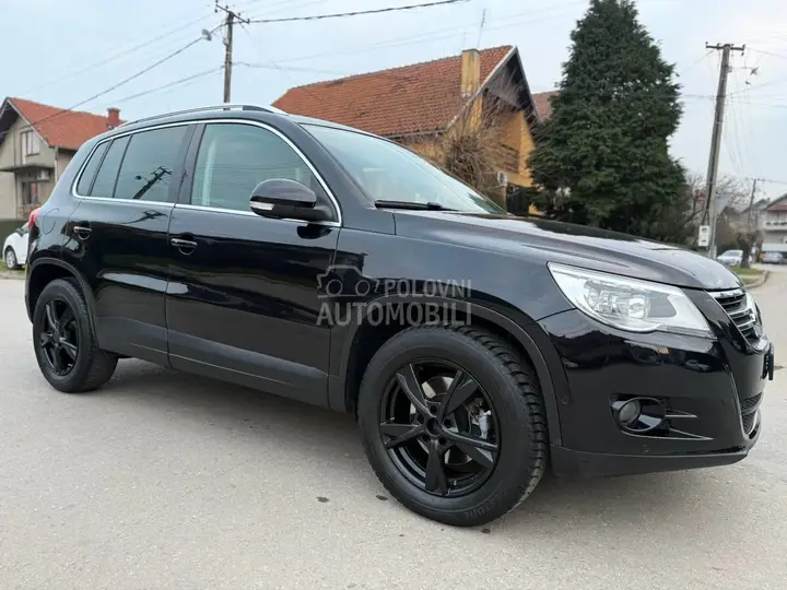 Volkswagen Tiguan 2008 photo 4