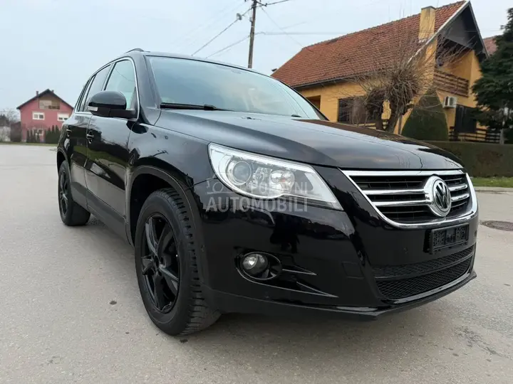 Volkswagen Tiguan 2008 photo 3