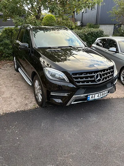 Mercedes-Benz Ml250 2014 photo 4