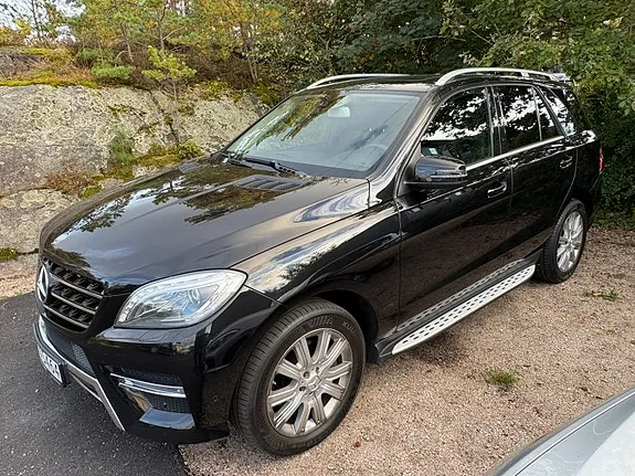 Mercedes-Benz Ml250 2014 photo 2