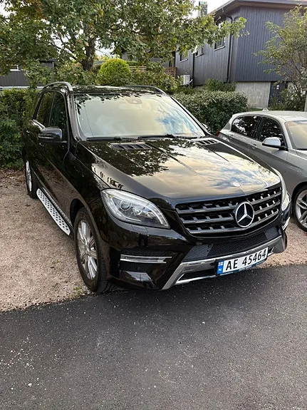 Mercedes-Benz Ml250 2014 photo 5