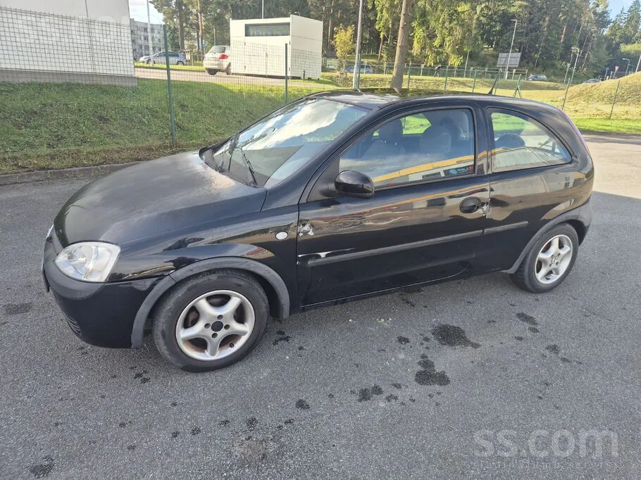 Opel Corsa 2001 photo 2