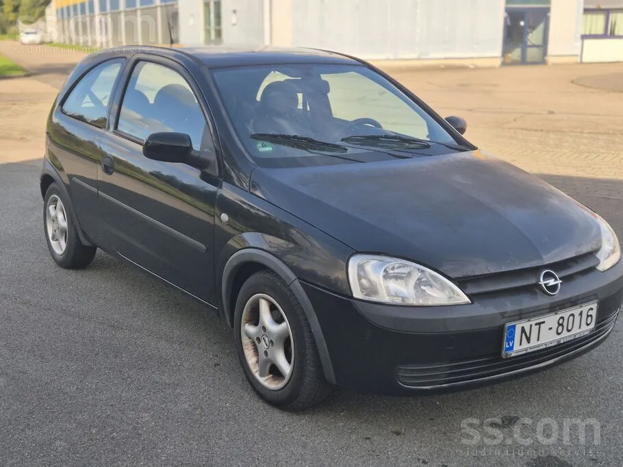 Opel Corsa 2001 photo 5