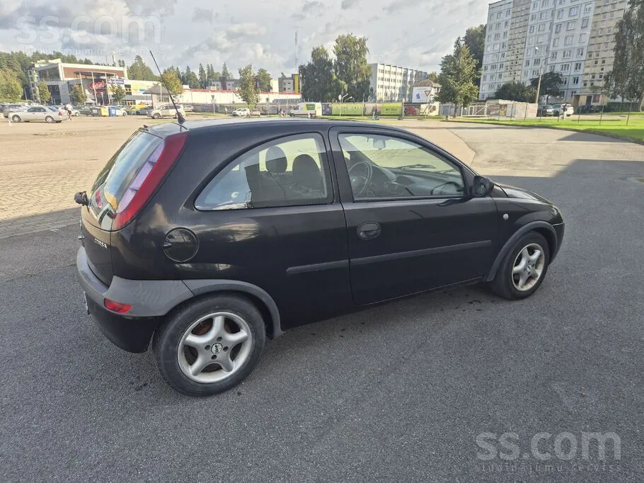 Opel Corsa 2001 photo 4
